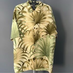 Tommy Bahama Floral Hawaiian Shirt